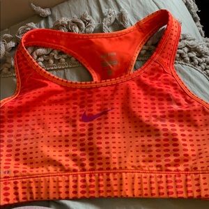 Nike sports bra